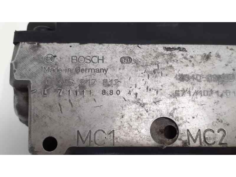 Recambio de abs para ssangyong musso 2.3 turbodiesel cat referencia OEM IAM 0265217012 40169 