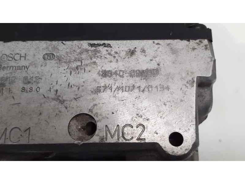 Recambio de abs para ssangyong musso 2.3 turbodiesel cat referencia OEM IAM 0265217012 40169 