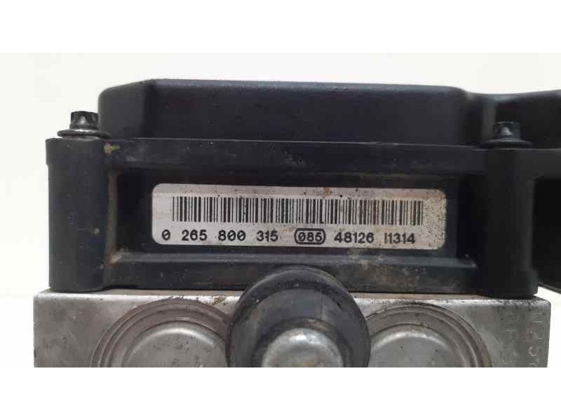 Recambio de abs para fiat punto berlina (188) 1.2 8v active referencia OEM IAM 0265800315 40178 