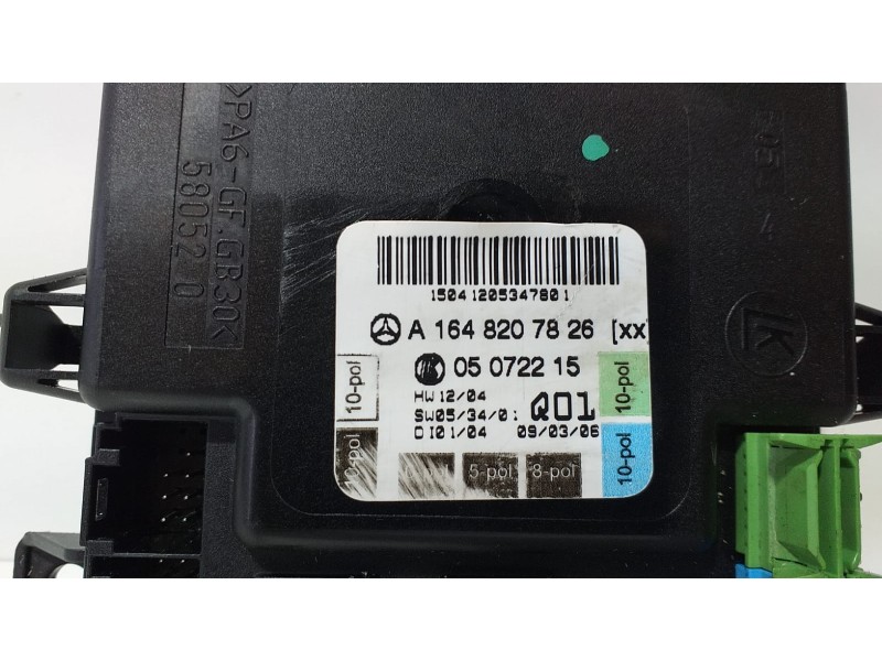 Recambio de modulo electronico para mercedes-benz clase r (w251) 320 cdi l (251.122) referencia OEM IAM A1648207826 73730 