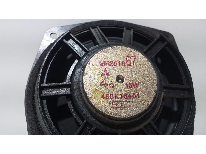 Recambio de sistema audio / radio cd para mitsubishi montero (v60/v70) 3.2 di-d gls kaiteki (5-ptas.) referencia OEM IAM MR30166