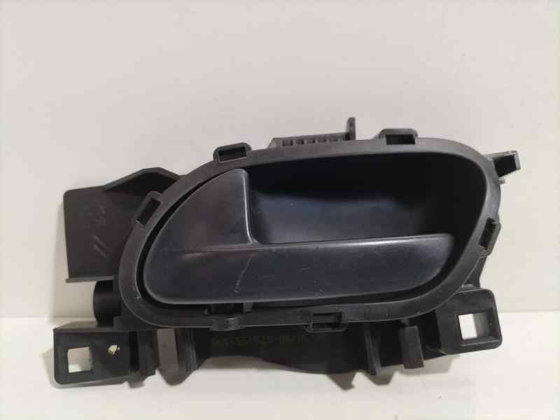 Recambio de maneta interior trasera izquierda para peugeot 207 confort referencia OEM IAM 96555515ZD 80633 