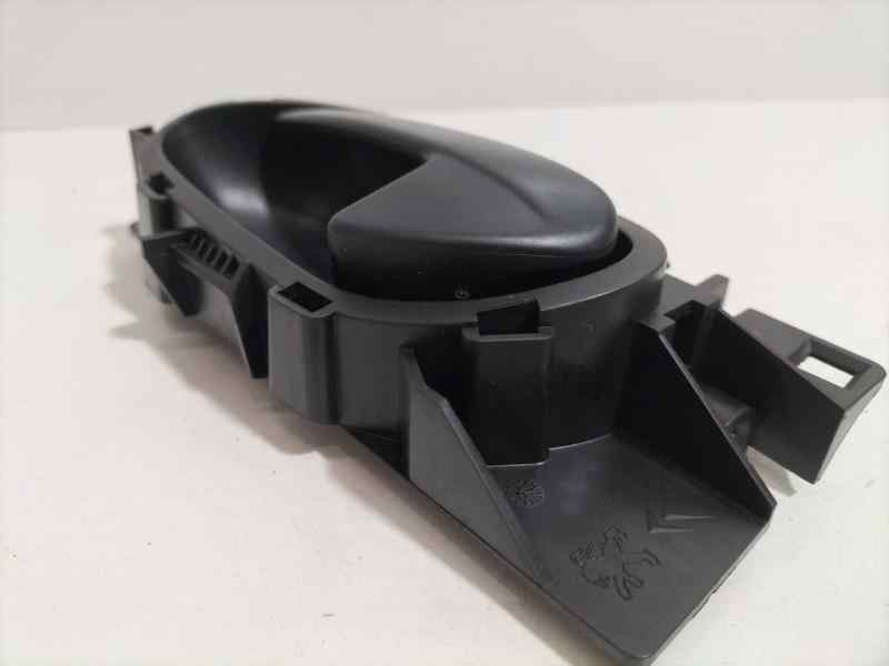 Recambio de maneta interior trasera izquierda para peugeot 207 confort referencia OEM IAM 96555515ZD 80633 