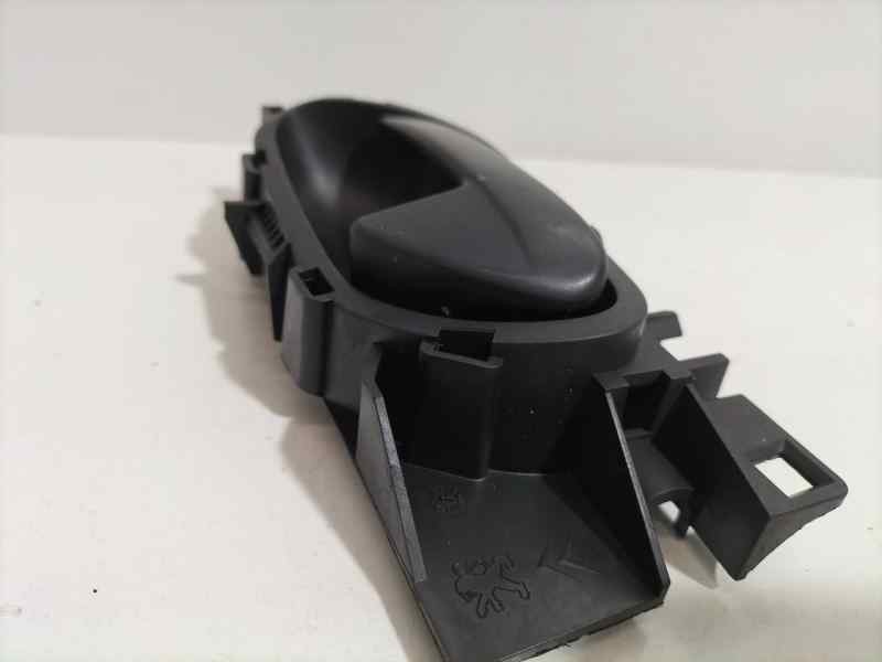 Recambio de maneta interior delantera izquierda para peugeot 207 confort referencia OEM IAM 96555515ZD 80634 