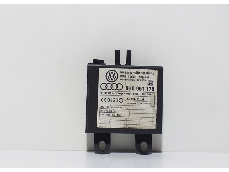 Recambio de modulo electronico para audi a4 cabrio (8h) 3.0 referencia OEM IAM 8H0951178 60342 