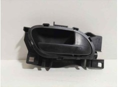Recambio de maneta interior delantera derecha para peugeot 207 confort referencia OEM IAM 96555514ZD 80635 