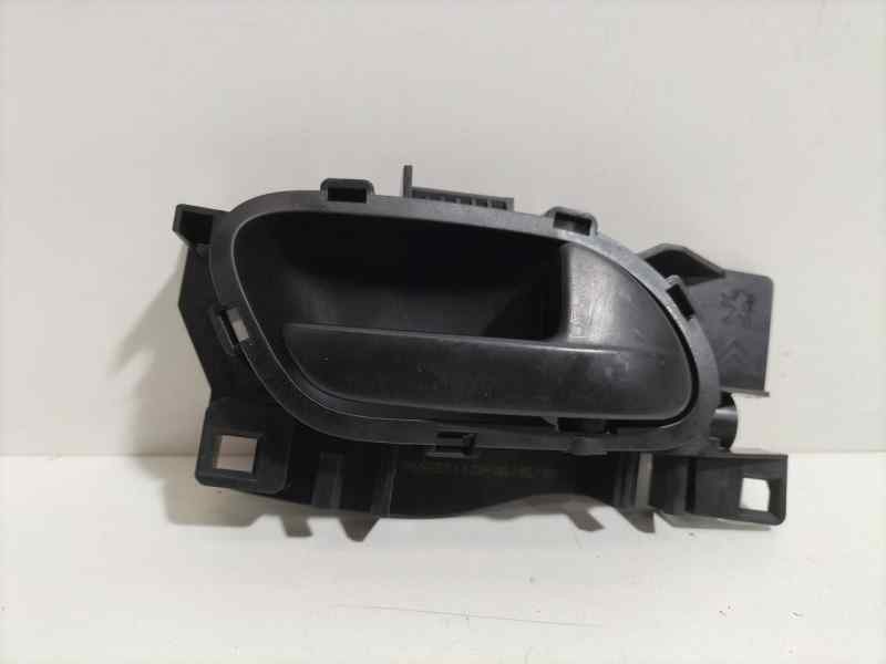 Recambio de maneta interior delantera derecha para peugeot 207 confort referencia OEM IAM 96555514ZD 80635 