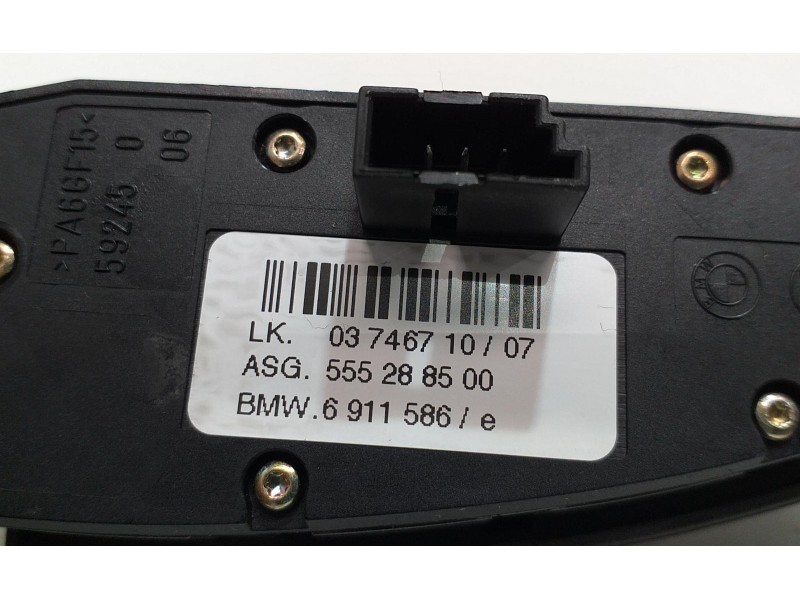 Recambio de mando volante para bmw serie 7 (e65/e66) 735i referencia OEM IAM 6911586E 53286 