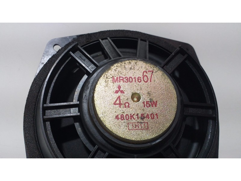 Recambio de sistema audio / radio cd para mitsubishi montero (v60/v70) 3.2 di-d gls kaiteki (5-ptas.) referencia OEM IAM MR30166