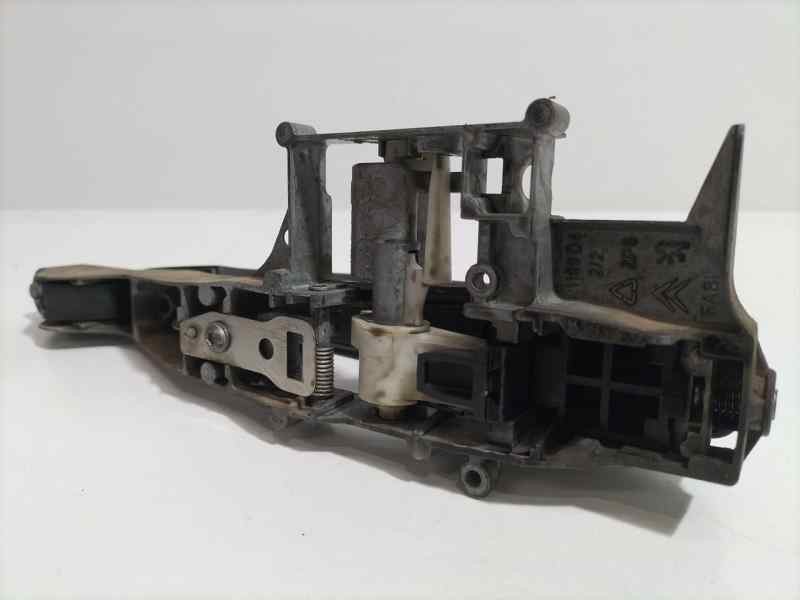Recambio de maneta exterior trasera derecha para peugeot 207 confort referencia OEM IAM 1199D4 80636 