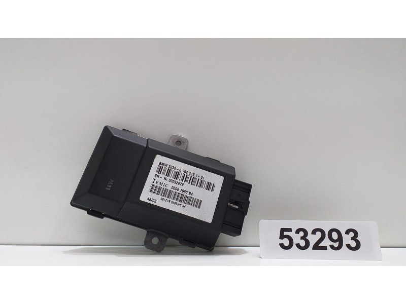 Recambio de modulo electronico para bmw serie 7 (e65/e66) 735i referencia OEM IAM 323067623151 53293 