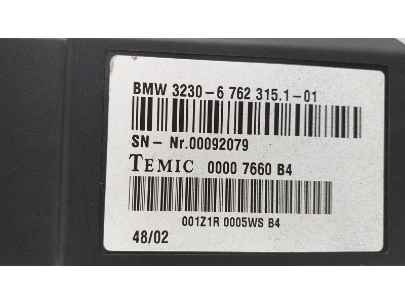 Recambio de modulo electronico para bmw serie 7 (e65/e66) 735i referencia OEM IAM 323067623151 53293 