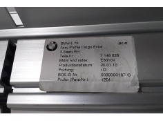Recambio de bandeja trasera para bmw x5 (e70) xdrive30d referencia OEM IAM 7146025 73752 R 2