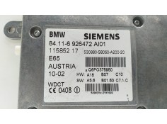 Recambio de modulo electronico para bmw serie 7 (e65/e66) 735i referencia OEM IAM 84116926472 53295  2