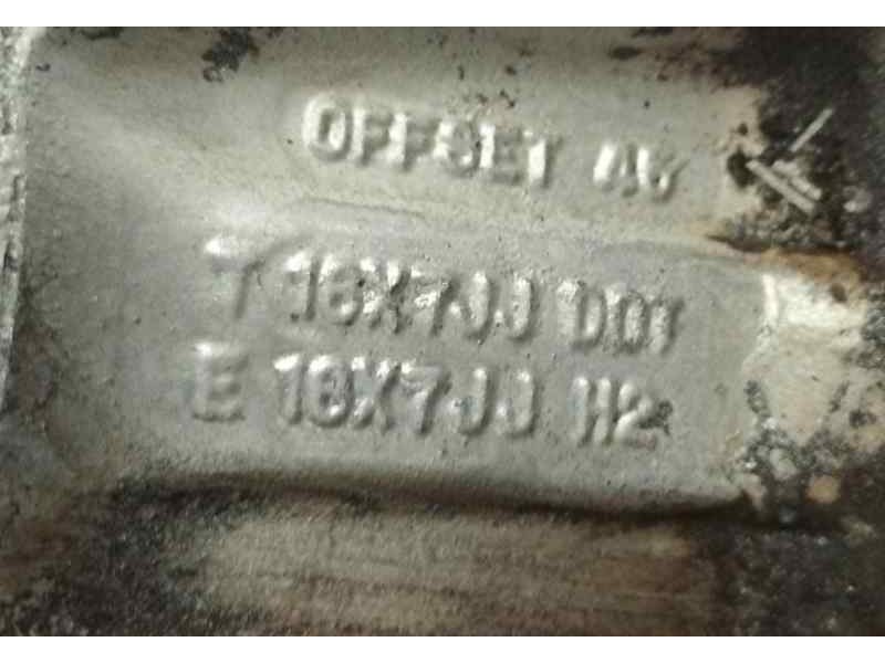 Recambio de llanta para kia sorento 2.5 crdi ex referencia OEM IAM 529103E580 85441 R