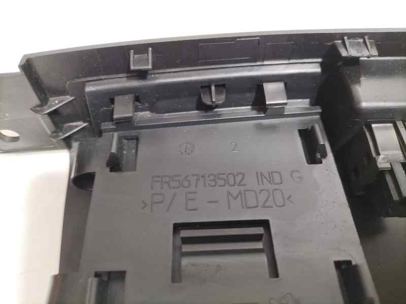 Recambio de interruptor para peugeot 207 confort referencia OEM IAM 9656713577 80639 