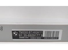 Recambio de modulo electronico para bmw serie 7 (e65/e66) 735i referencia OEM IAM 61356929177 53298  2