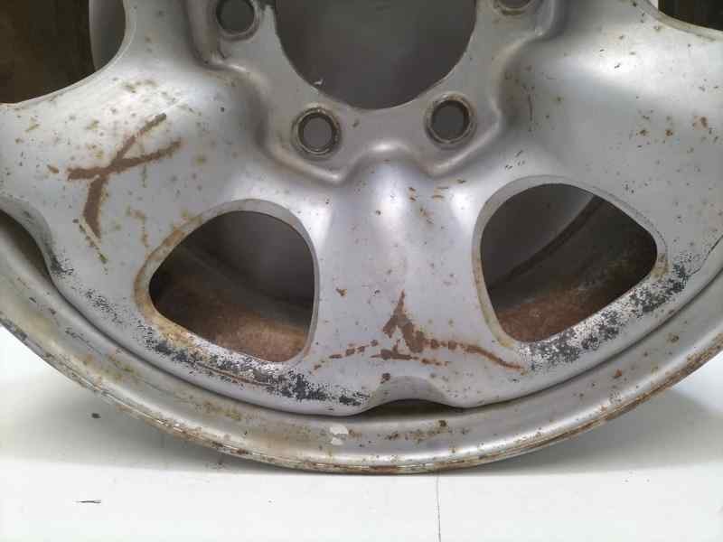 Recambio de llanta para toyota land cruiser (j9) td gx (5-ptas.) referencia OEM IAM 4260160540 85444 