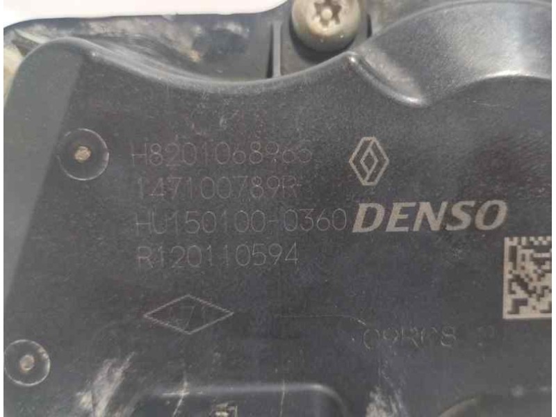 Recambio de valvula egr para renault trafic combi 1.6 dci diesel referencia OEM IAM 147100789R 80353 R Recambio de valvula egr para renault trafic combi 1.6 dci diesel referencia OEM IAM 147100789R 80353 R