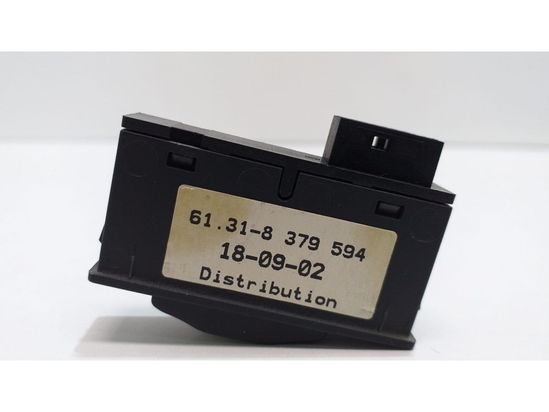 Recambio de interruptor para bmw serie 7 (e65/e66) 735i referencia OEM IAM 61318379594 53308 