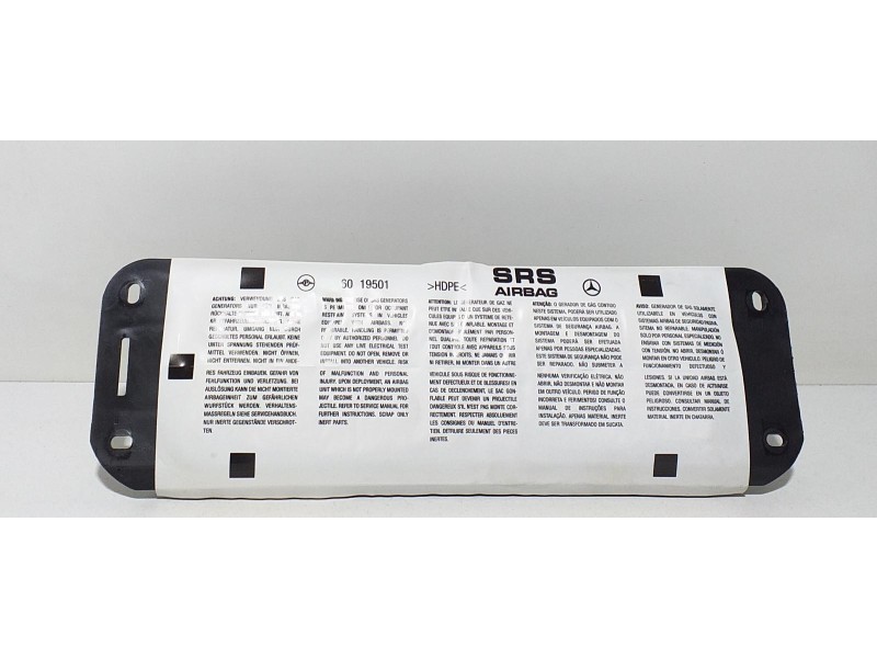 Recambio de airbag delantero derecho para mercedes-benz clase a (w169) a 180 cdi (169.007) referencia OEM IAM 1698600000 65312 