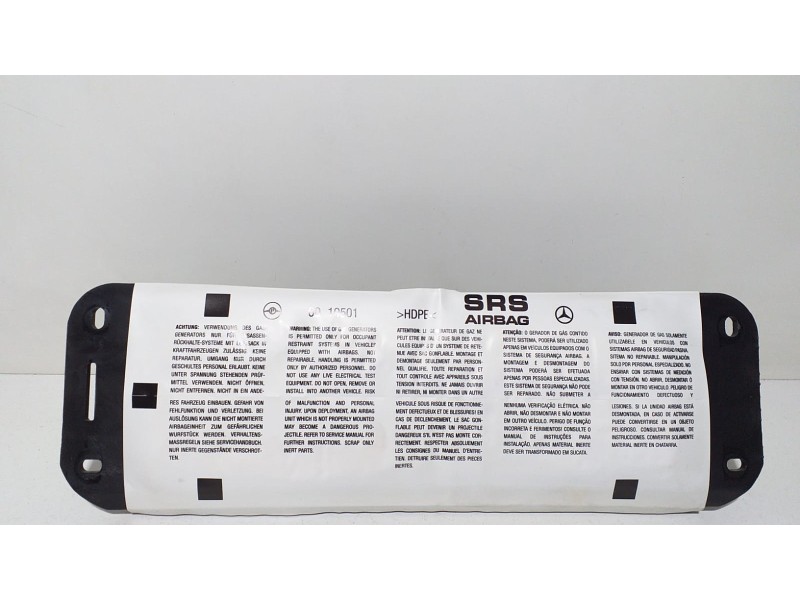 Recambio de airbag delantero derecho para mercedes-benz clase a (w169) a 180 cdi (169.007) referencia OEM IAM 1698600000 65312 