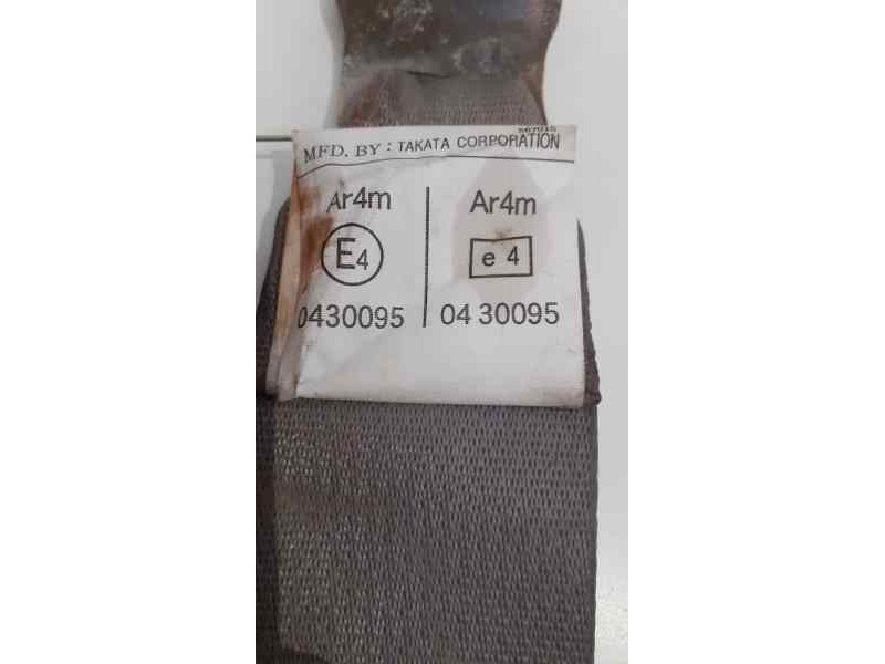 Recambio de cinturon seguridad trasero central para nissan x-trail (t30) comfort referencia OEM IAM TKAB0EG348 40239 