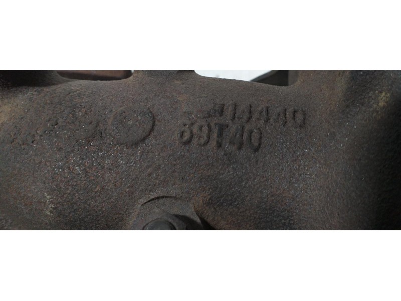 Recambio de colector escape para nissan terrano/terrano.ii (r20) aventura referencia OEM IAM 1444069T40 65313 