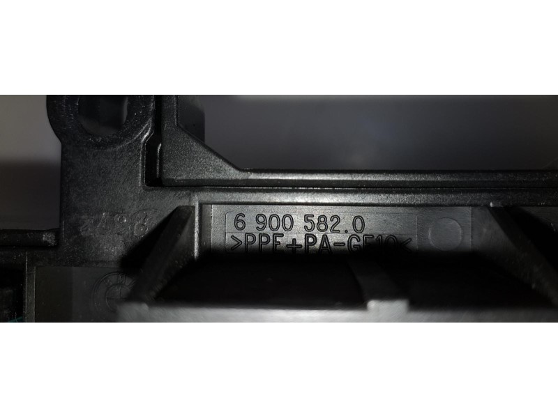 Recambio de caja reles / fusibles para bmw serie 7 (e65/e66) 735i referencia OEM IAM 6900582 53311 