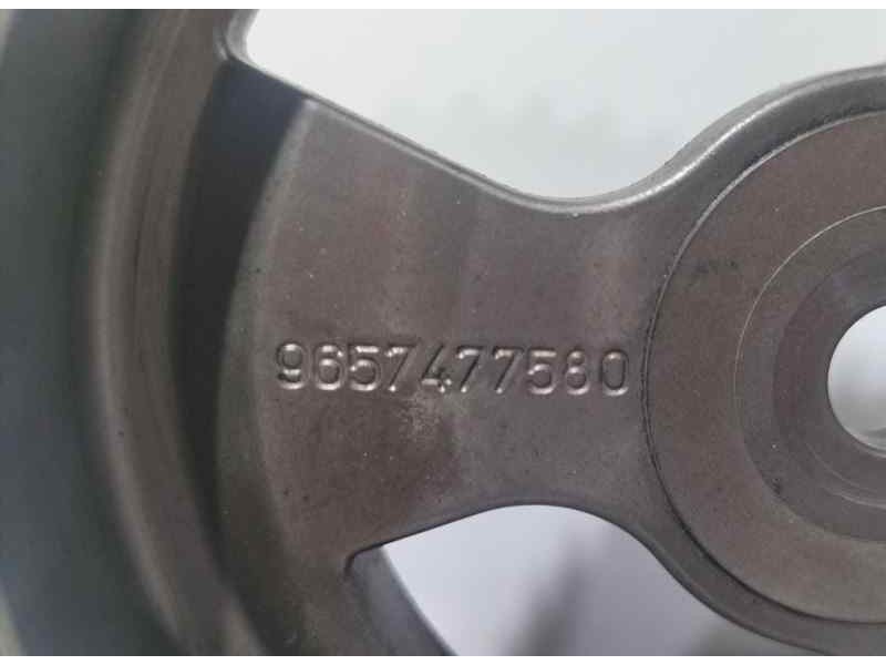 Recambio de polea arbol levas para citroën c4 berlina 1.6 16v hdi referencia OEM IAM 9657477580 80362 R