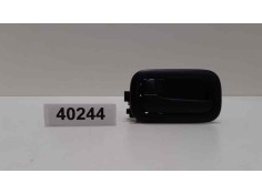 Recambio de maneta interior trasera izquierda para nissan x-trail (t30) comfort referencia OEM IAM 806718H602 40244 