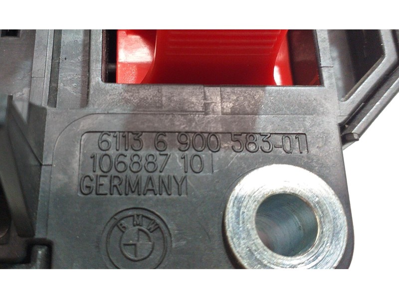 Recambio de caja reles / fusibles para bmw serie 7 (e65/e66) 735i referencia OEM IAM 61136900583 53312 