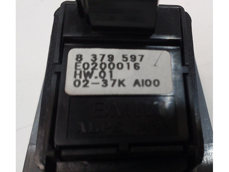 Recambio de mando elevalunas trasero izquierdo para bmw serie 7 (e65/e66) 735i referencia OEM IAM 7024489 53315 