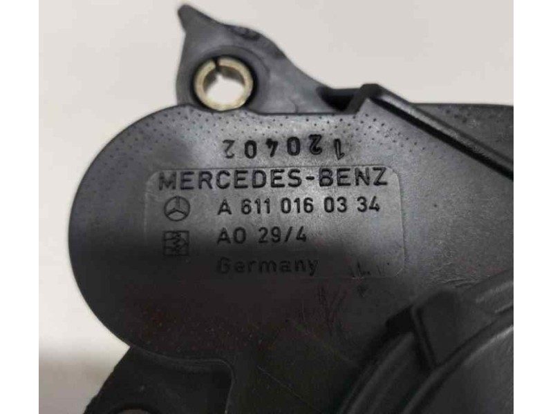 Recambio de enfriador aceite motor para mercedes-benz clase s (w220) berlina 320 cdi (220.026) referencia OEM IAM A6110160334 80