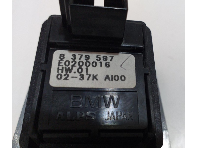 Recambio de mando elevalunas trasero derecho para bmw serie 7 (e65/e66) 735i referencia OEM IAM 7024490 53316 