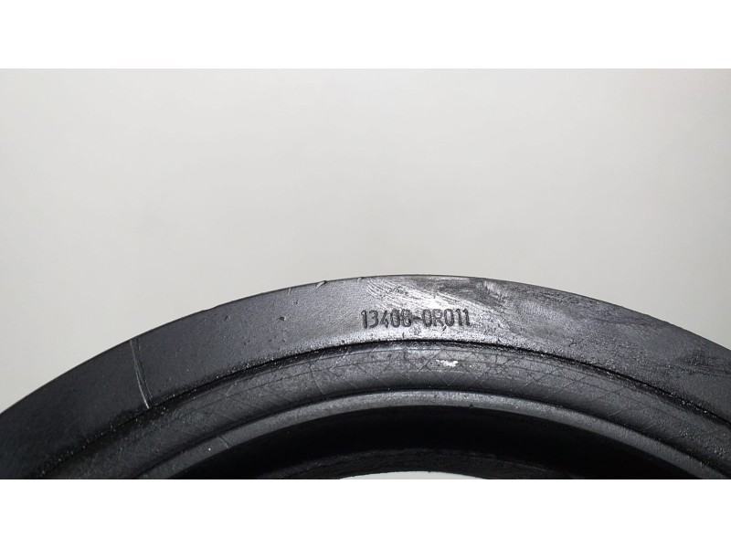 Recambio de polea cigueñal para toyota corolla verso (r1) 2,2 d-4d sport referencia OEM IAM 134080R011 65329 