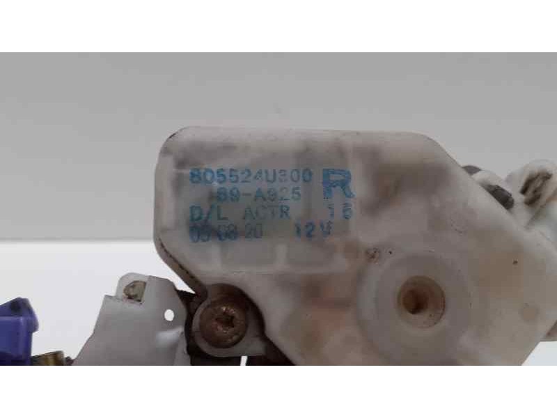 Recambio de cerradura puerta trasera derecha para nissan x-trail (t30) comfort referencia OEM IAM 805524U300 40250 