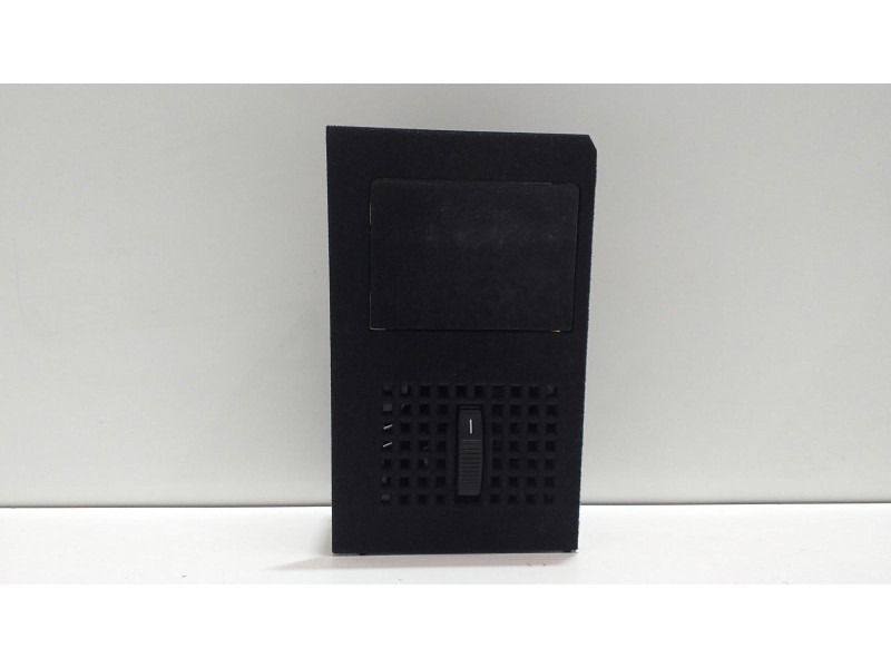 Recambio de rejilla aireadora para bmw serie 7 (e65/e66) 735i referencia OEM IAM 51167011612 53317 