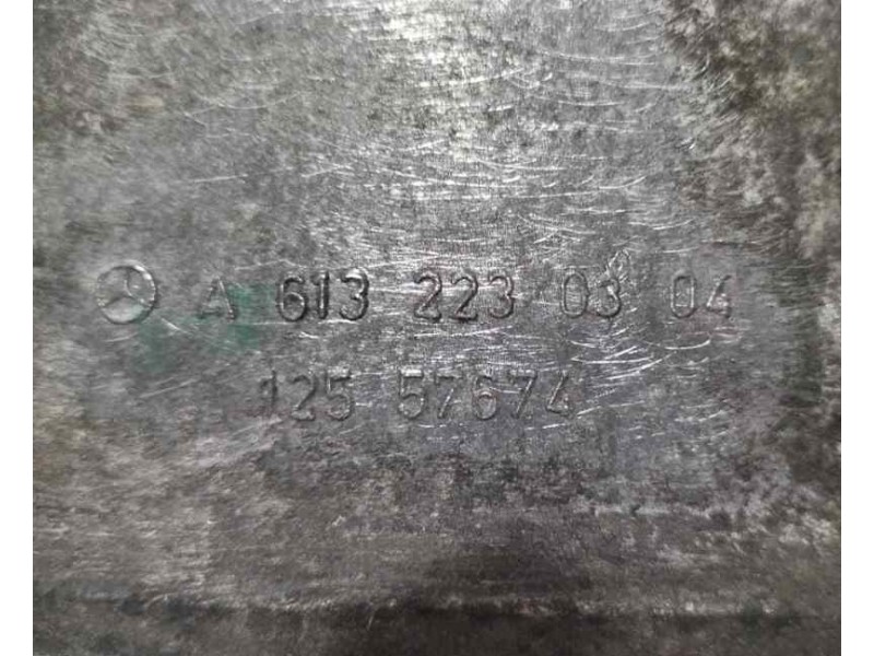 Recambio de soporte motor para mercedes-benz clase s (w220) berlina 320 cdi (220.026) referencia OEM IAM A6132230304 80380 