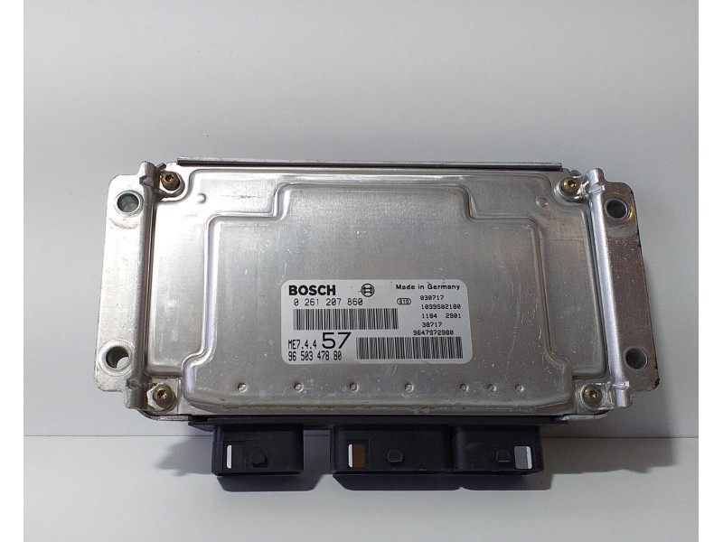 Recambio de centralita motor uce para citroën c3 pluriel 1.6 16v sensodrive referencia OEM IAM 9650347880 73814 R Recambio de centralita motor uce para citroën c3 pluriel 1.6 16v sensodrive referencia OEM IAM 9650347880 73814 R