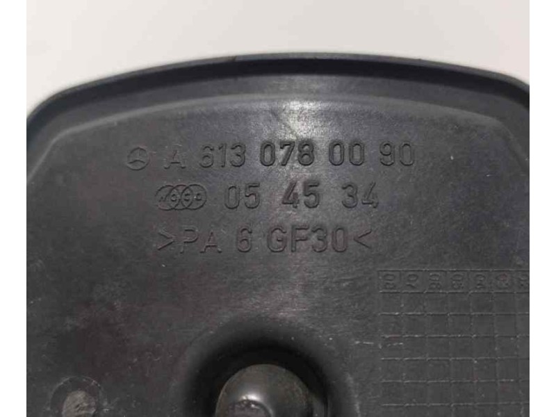 Recambio de valvula de vacio para mercedes-benz clase s (w220) berlina 320 cdi (220.026) referencia OEM IAM A6130780090 80381 