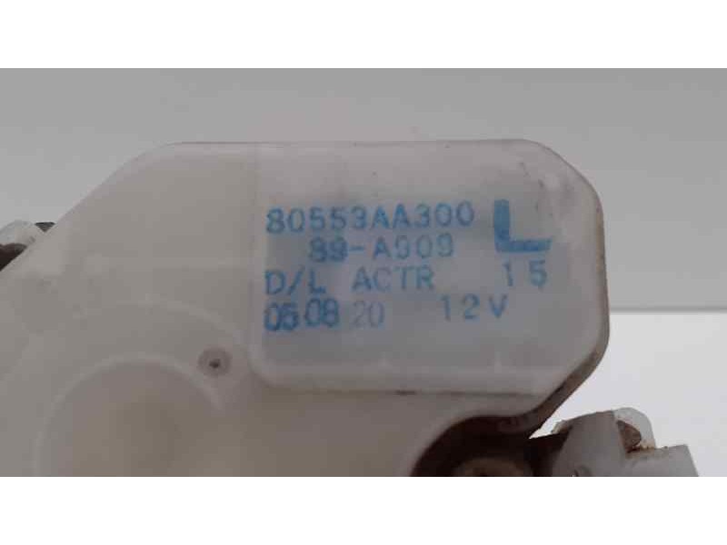 Recambio de cerradura puerta trasera izquierda para nissan x-trail (t30) comfort referencia OEM IAM 80553AA300 40251 