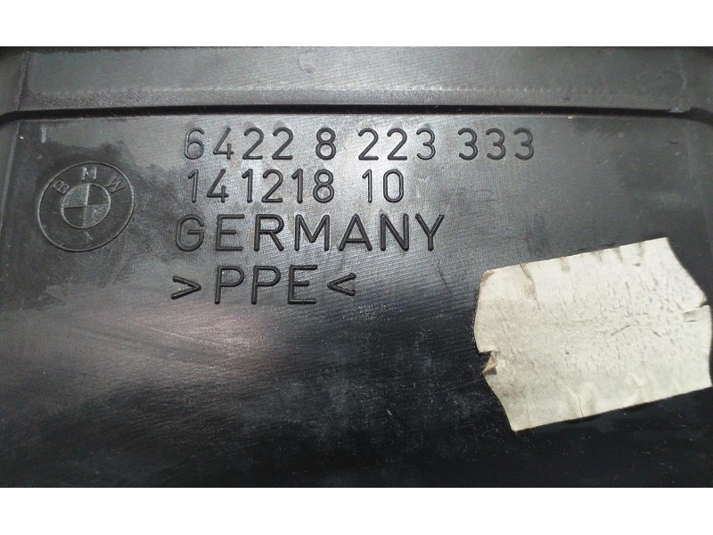 Recambio de rejilla aireadora para bmw serie 7 (e65/e66) 735i referencia OEM IAM 64228223333 53318 