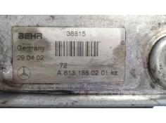 Recambio de enfriador aceite motor para mercedes-benz clase s (w220) berlina 320 cdi (220.026) referencia OEM IAM A6131880201 80 2