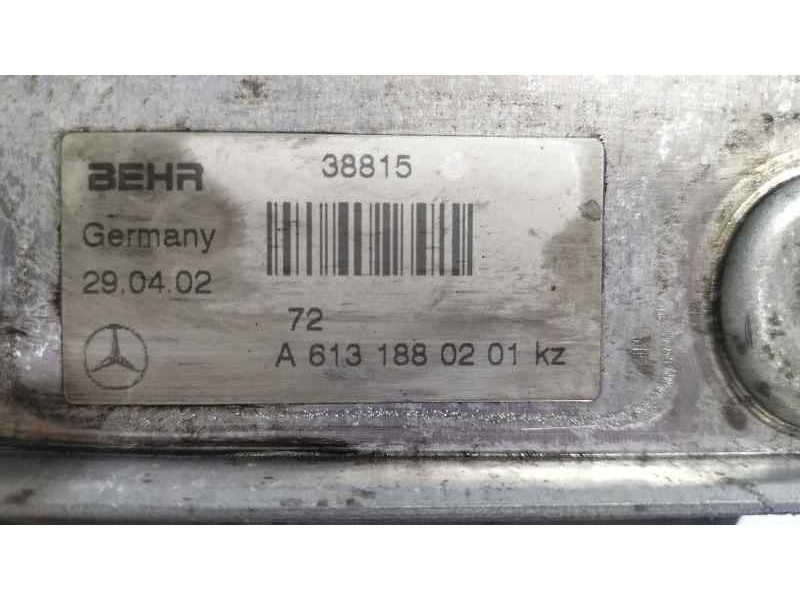 Recambio de enfriador aceite motor para mercedes-benz clase s (w220) berlina 320 cdi (220.026) referencia OEM IAM A6131880201 80