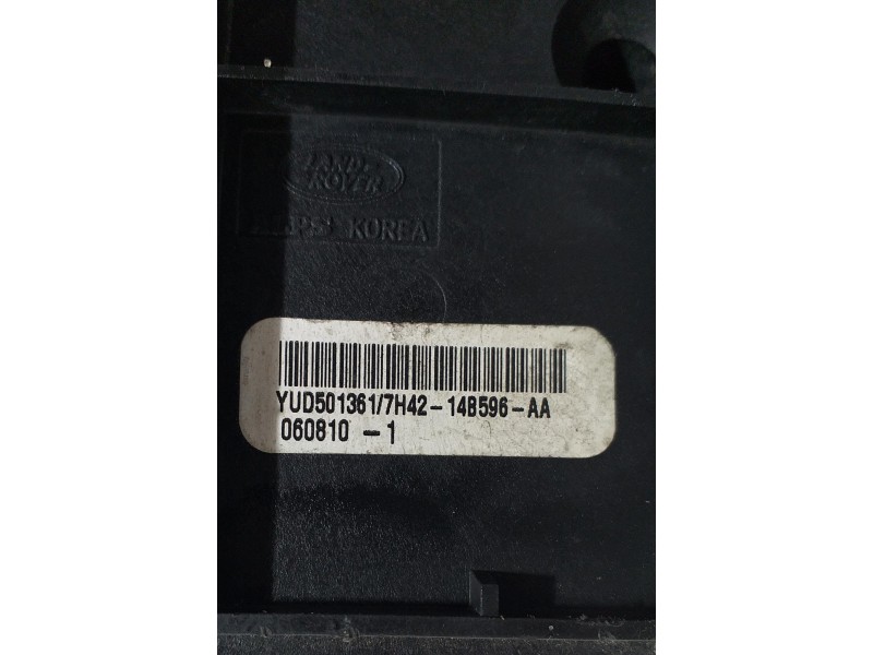Recambio de mando multifuncion para land rover range rover (lm) tdv8 hse referencia OEM IAM YUD501361 65366 
