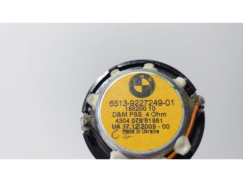 Recambio de sistema audio / radio cd para bmw x5 (e70) xdrive30d referencia OEM IAM 65139227249 73829 R