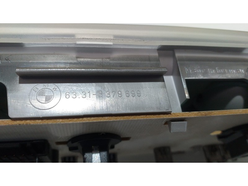 Recambio de luz interior para bmw serie 7 (e65/e66) 735i referencia OEM IAM 63318379699 53325 