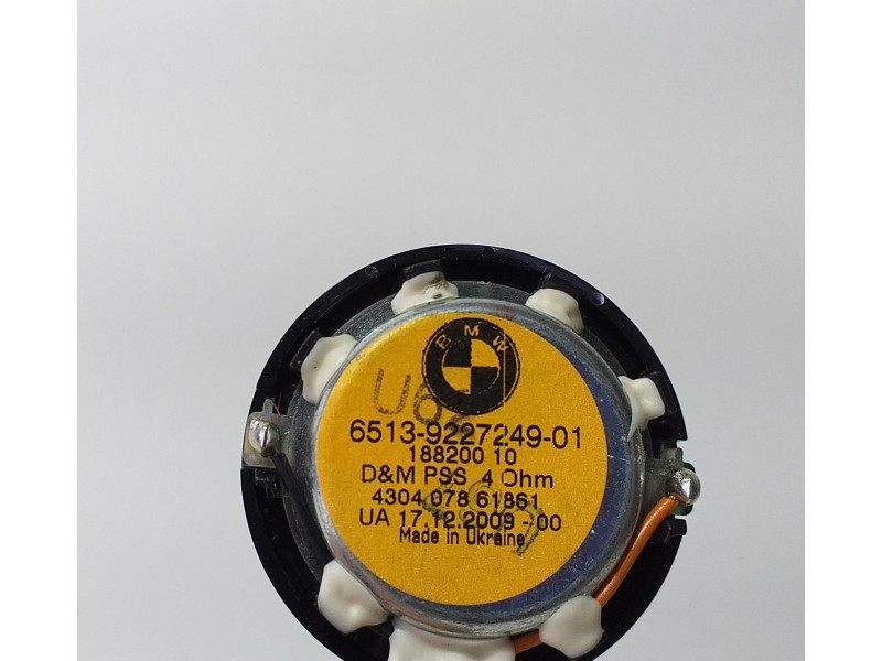 Recambio de sistema audio / radio cd para bmw x5 (e70) xdrive30d referencia OEM IAM 65139227249 73831 R