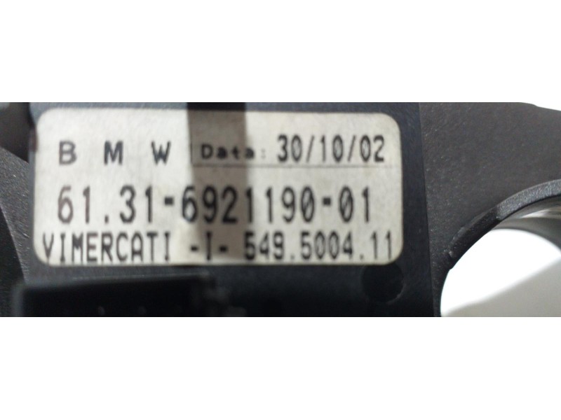 Recambio de interruptor para bmw serie 7 (e65/e66) 735i referencia OEM IAM 61616921190 53326 